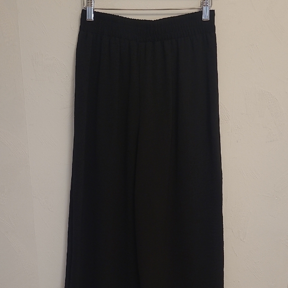 Adrianna Papell Elegant Black Wide-Leg Pants - Picture 6 of 8